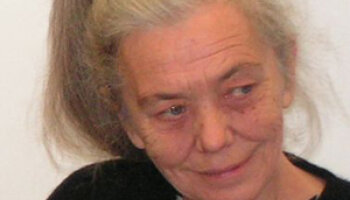 Osobitá básnířka Nadzieja Artymowiczová vyzařuje poetickou energii. foto: Archiv